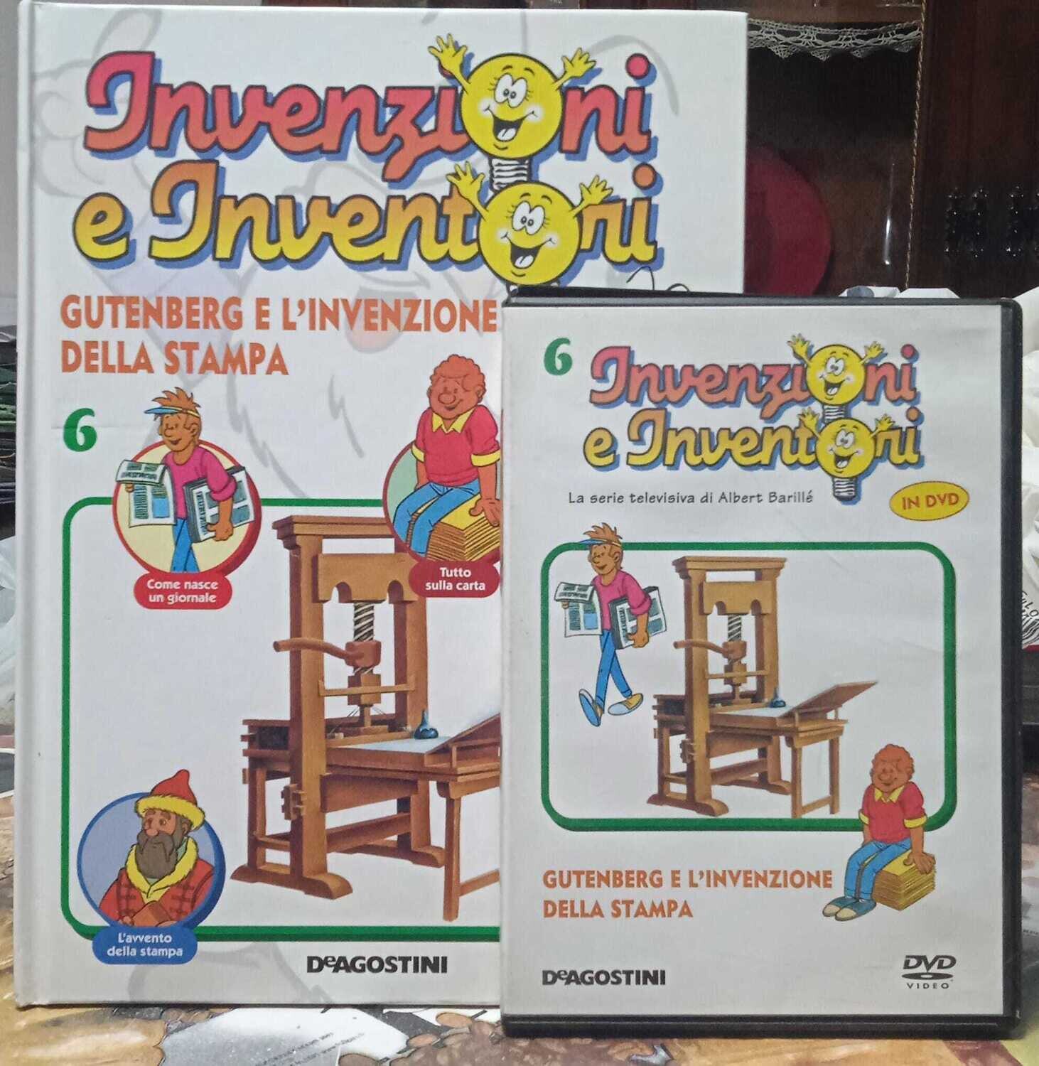 TeknoFilm - DVD + Libro – INVENZIONI E INVENTORI Vol. 22 - MARIE CURIE (2008) - DE AGOSTINI