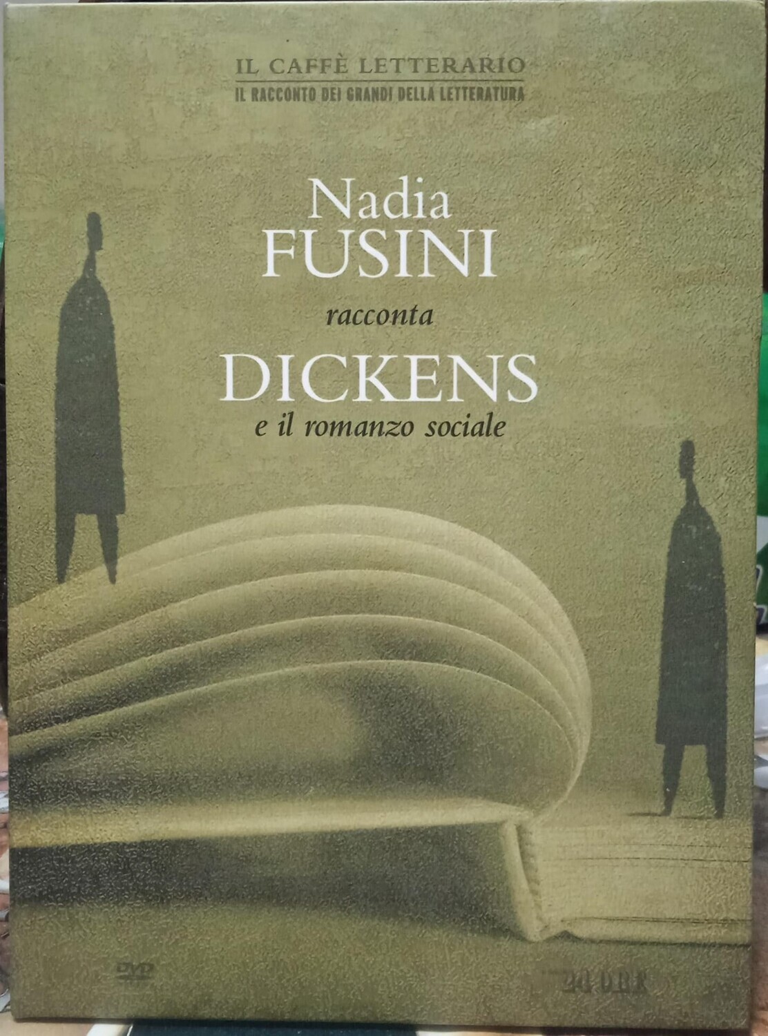 TeknoFilm - DVD – IL CAFFE' LETTERARIO Vol. 11 - Nadia Fusini racconta Dickens e il romanzo sociale (2012) - IL SOLE 24 ORE