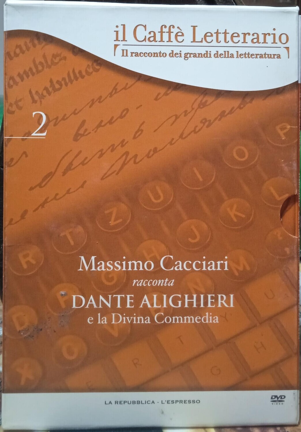 TeknoFilm - DVD – IL CAFFE' LETTERARIO Vol. 02 - Massimo Cacciari racconta Dante e la Divina commedia (2012) - IL SOLE 24 ORE