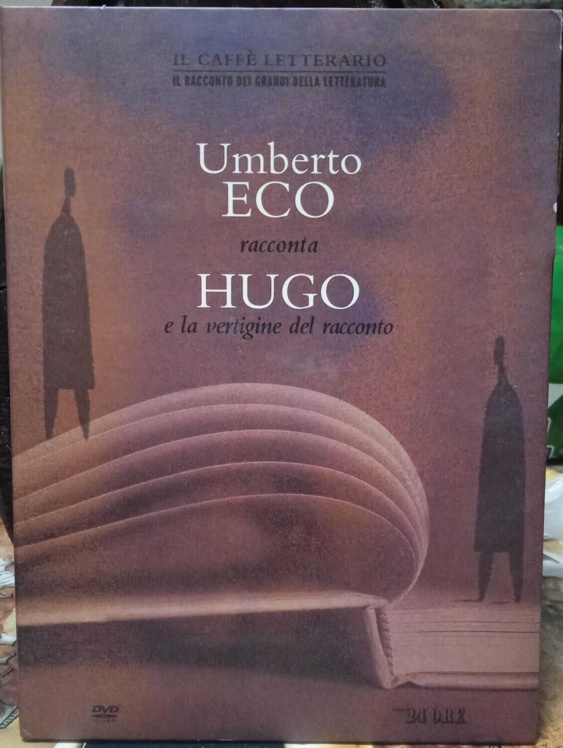 TeknoFilm - DVD – IL CAFFE' LETTERARIO Vol. 10 - Umberto Eco racconta Hugo e la vertigine del racconto (2012) - IL SOLE 24 ORE