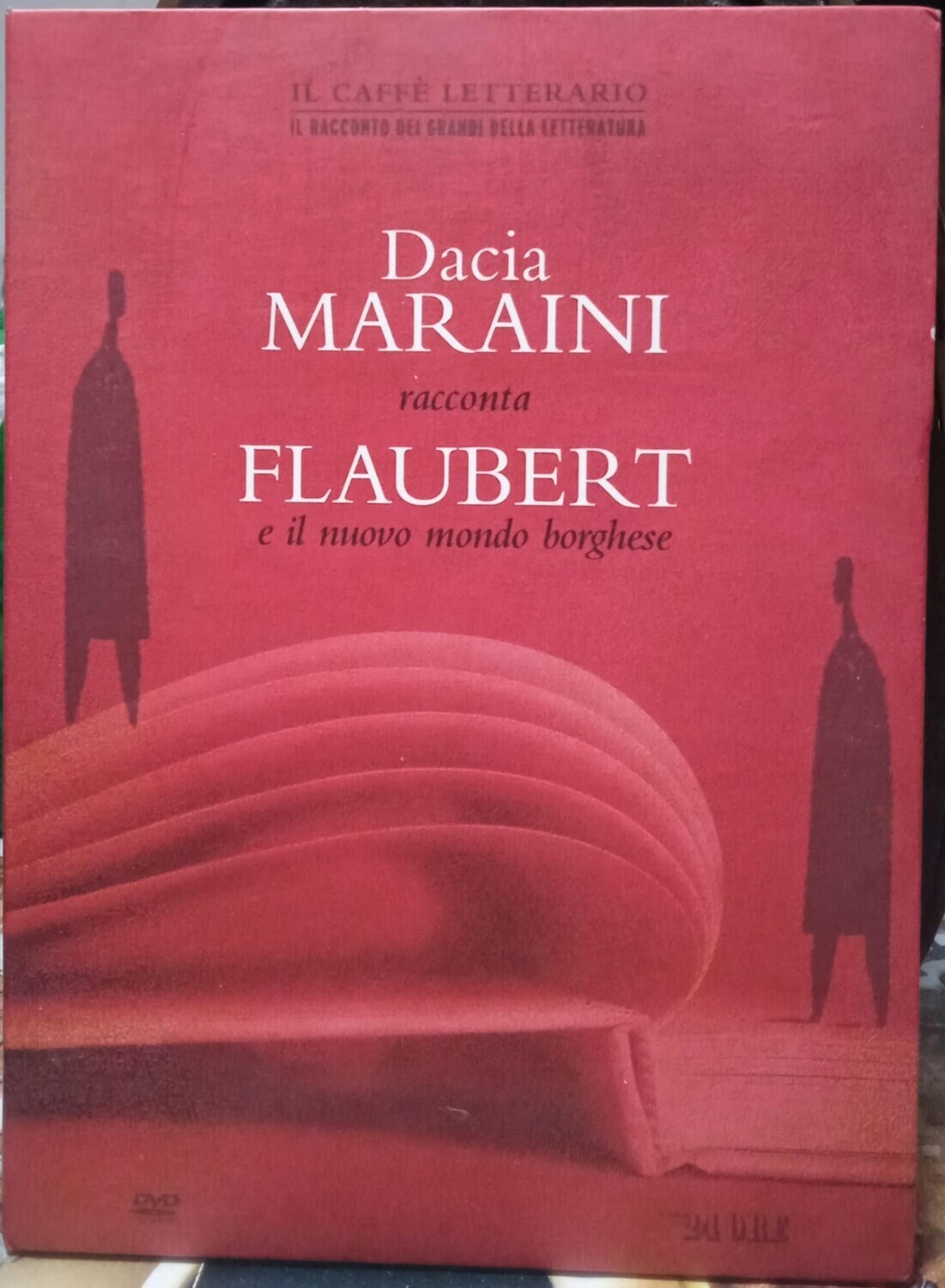 TeknoFilm - DVD – IL CAFFE' LETTERARIO Vol. 08 - Dacia Maraini racconta Flaubert e il nuovo mondo borghese (2012) - IL SOLE 24 ORE