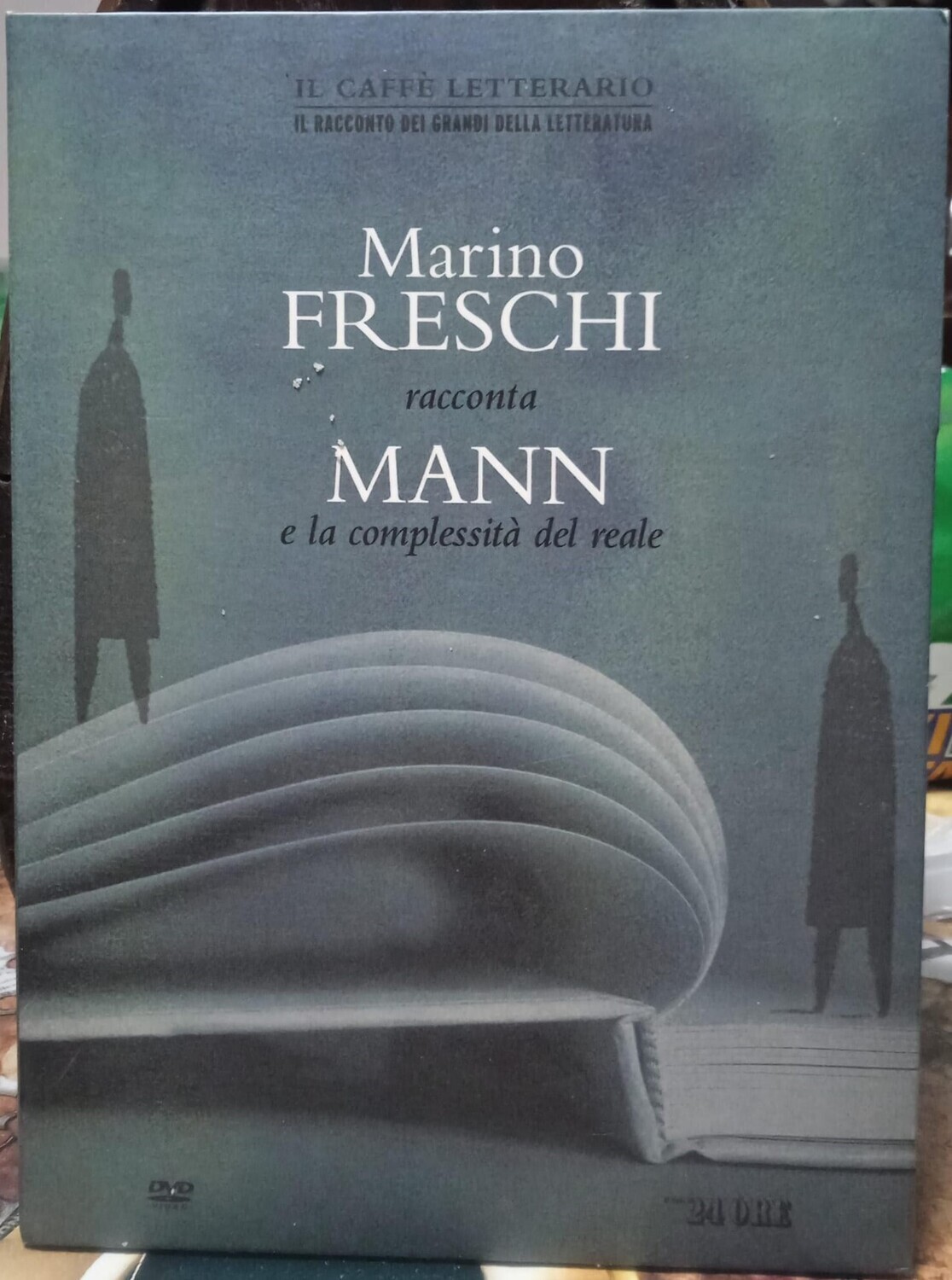 TeknoFilm - DVD – IL CAFFE' LETTERARIO Vol. 19 - Marino Freschi racconta Mann e la complessità del reale (2012) - IL SOLE 24 ORE