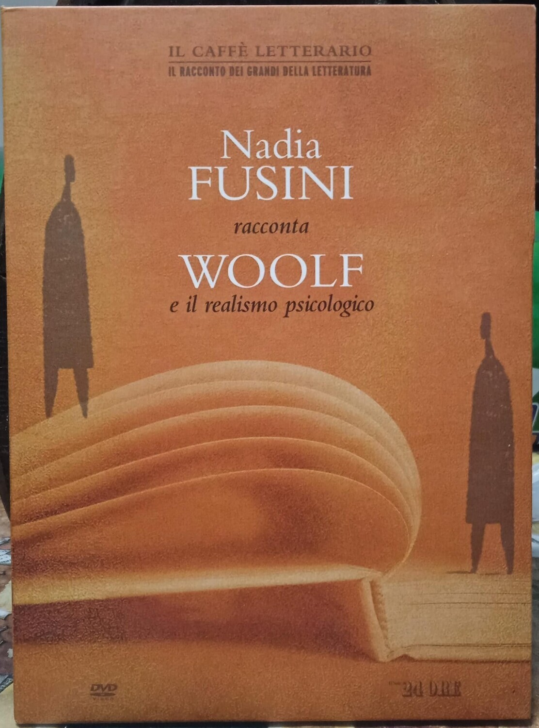 TeknoFilm - DVD – IL CAFFE' LETTERARIO Vol. 18 - Nadia Fusini racconta Woolf e il realismo psicologico di Michele Calvano (2012) - IL SOLE 24 ORE