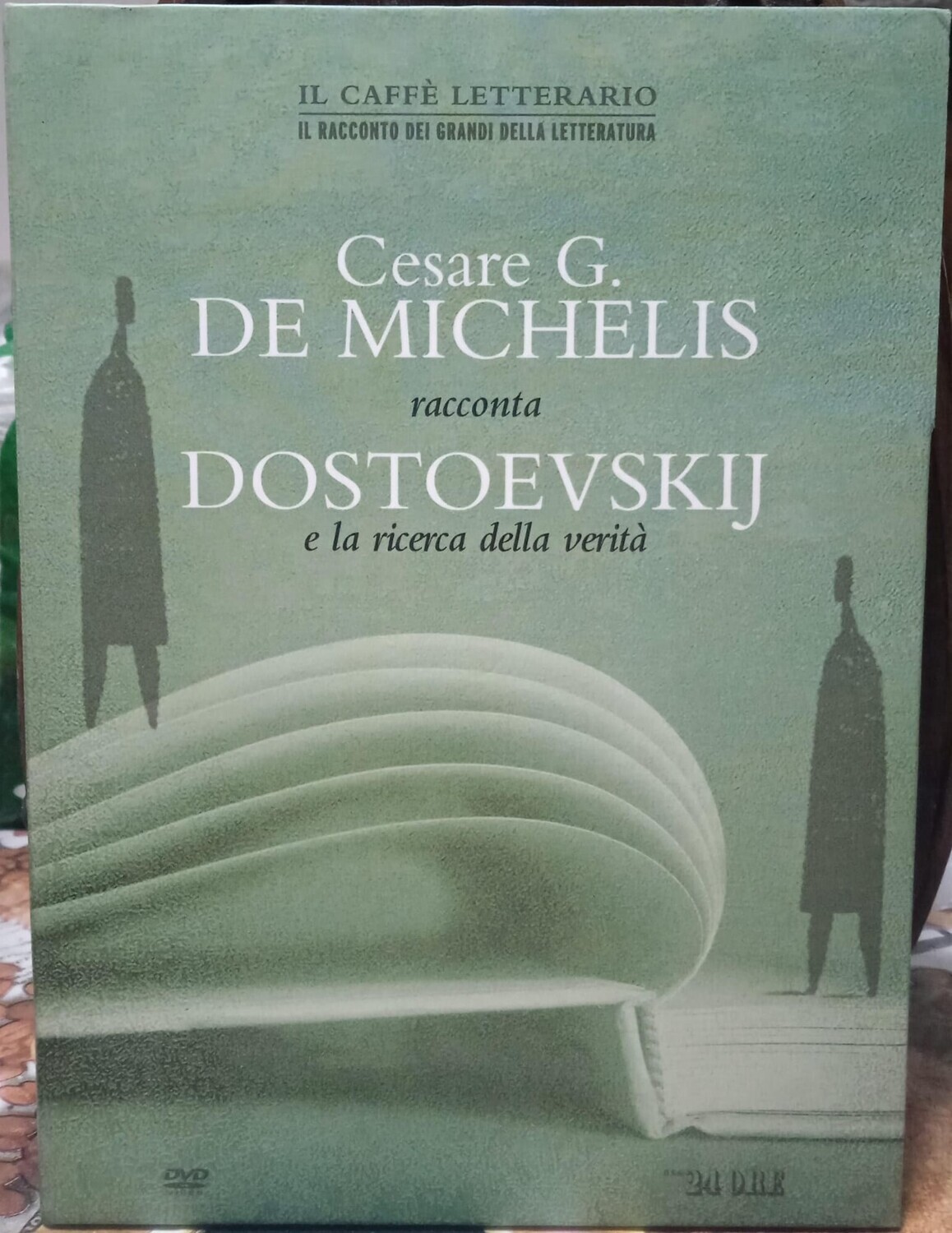 TeknoFilm - DVD – IL CAFFE' LETTERARIO Vol. 12 - Cesare G. De Michelis racconta Dostoevskij e la ricerca della verità (2012) - IL SOLE 24 ORE