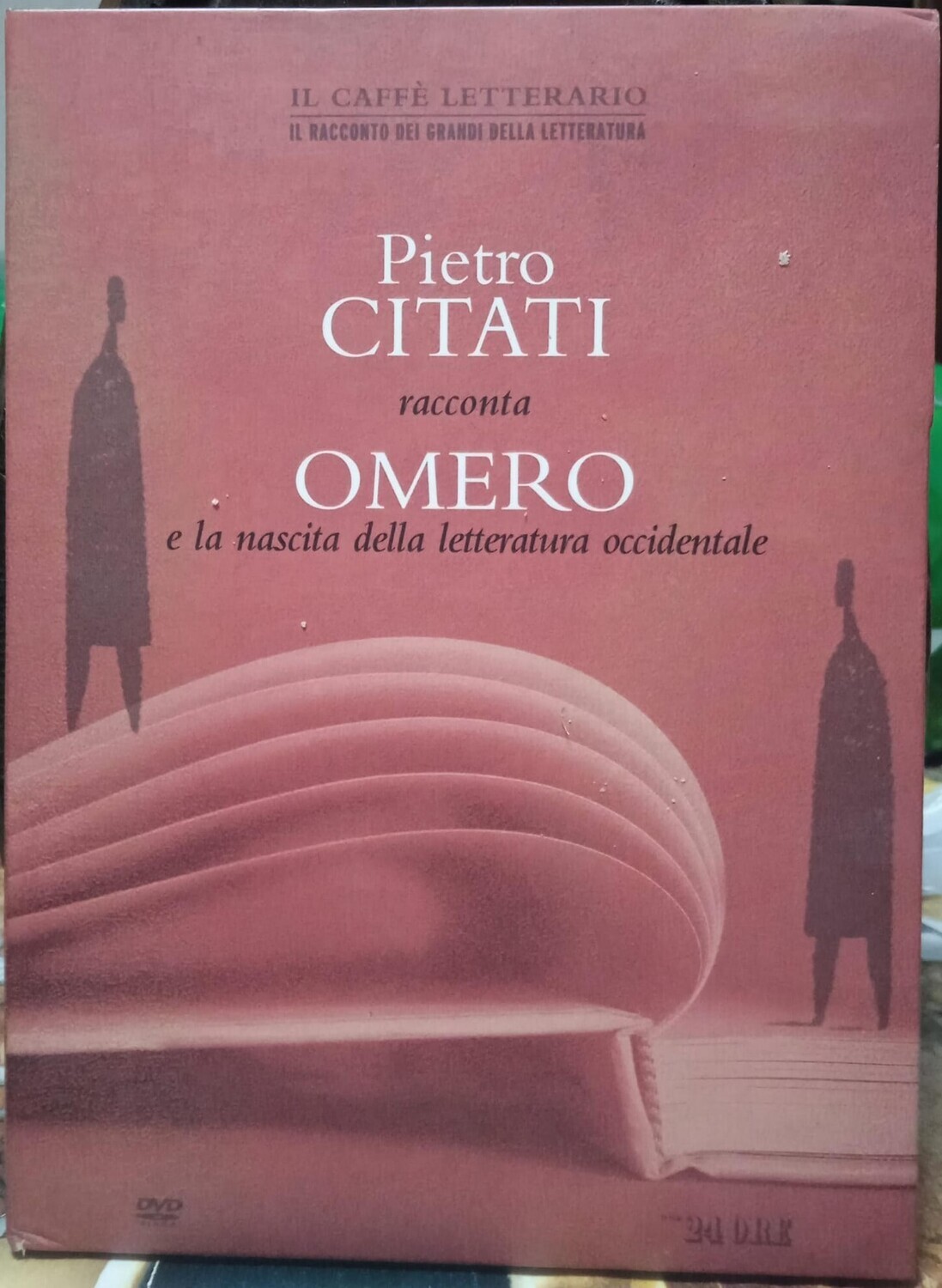 TeknoFilm - DVD – IL CAFFE' LETTERARIO Vol. 01 - Pietro Citati racconta Omero e la nascita della letteratura occidentale (2012) - IL SOLE 24 ORE