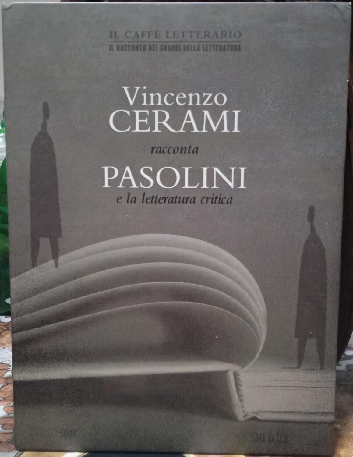 TeknoFilm - DVD – IL CAFFE' LETTERARIO Vol. 24 - Vincenzo Cerami racconta Pasolini e la letteratura critica (2012) - IL SOLE 24 ORE