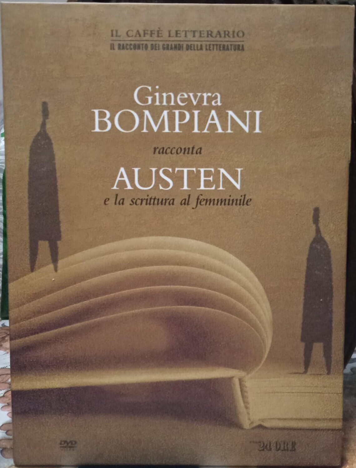 TeknoFilm - DVD – IL CAFFE' LETTERARIO Vol. 06 - Ginevra Bompiani racconta Austen e la scrittura femminile (2012) - IL SOLE 24 ORE
