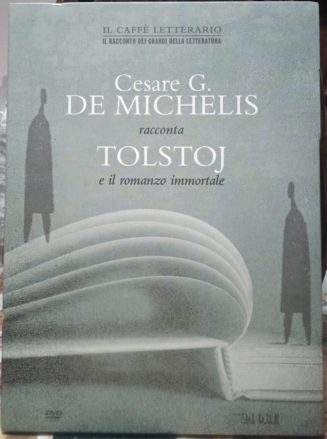 TeknoFilm - DVD – IL CAFFE' LETTERARIO Vol. 15 - Cesare G. De Michelis racconta Tolstoj e il romanzo immortale (2012) - IL SOLE 24 ORE