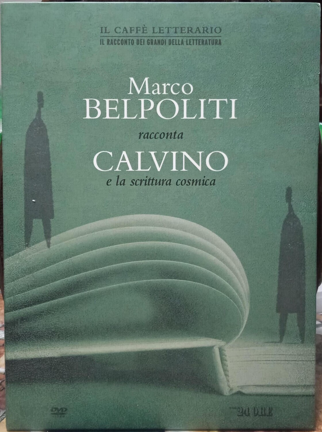 TeknoFilm - DVD – IL CAFFE' LETTERARIO Vol. 22 - Marco Belpoliti racconta Calvino e la scrittura cosmica (2012) - IL SOLE 24 ORE