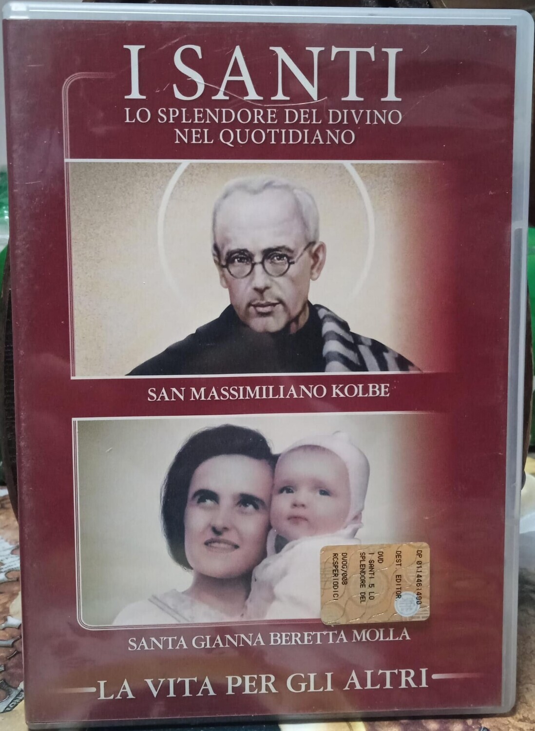 TeknoFilm - DVD – I SANTI - SAN MASSIMILIANO KOLBE - SANTA GIANNA BERETTA MOLLA - LA VITA PER GLI ALTRI (2010) - RCS