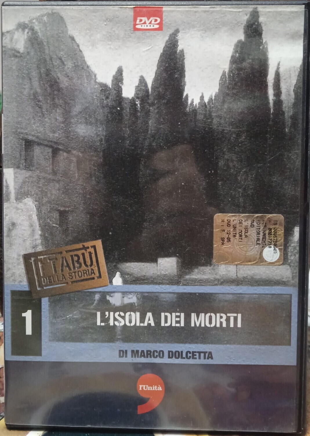 TeknoFilm - DVD – I TABU' DELLA STORIA Vol. 01 - L'ISOLA DEI MORTI di Marco Dolcetta (2006) - L'UNITA'