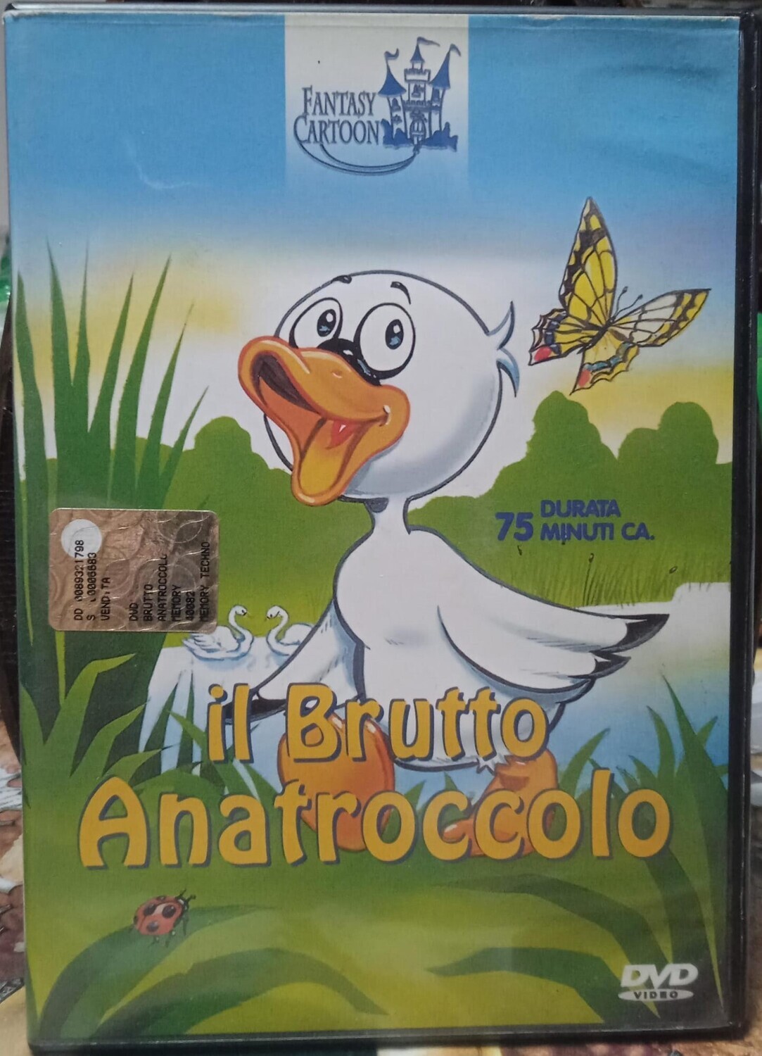 TeknoFilm - DVD (Versione intergrale) – IL BRUTTO ANATROCCOLO - MEMORY TECHNOLOGY