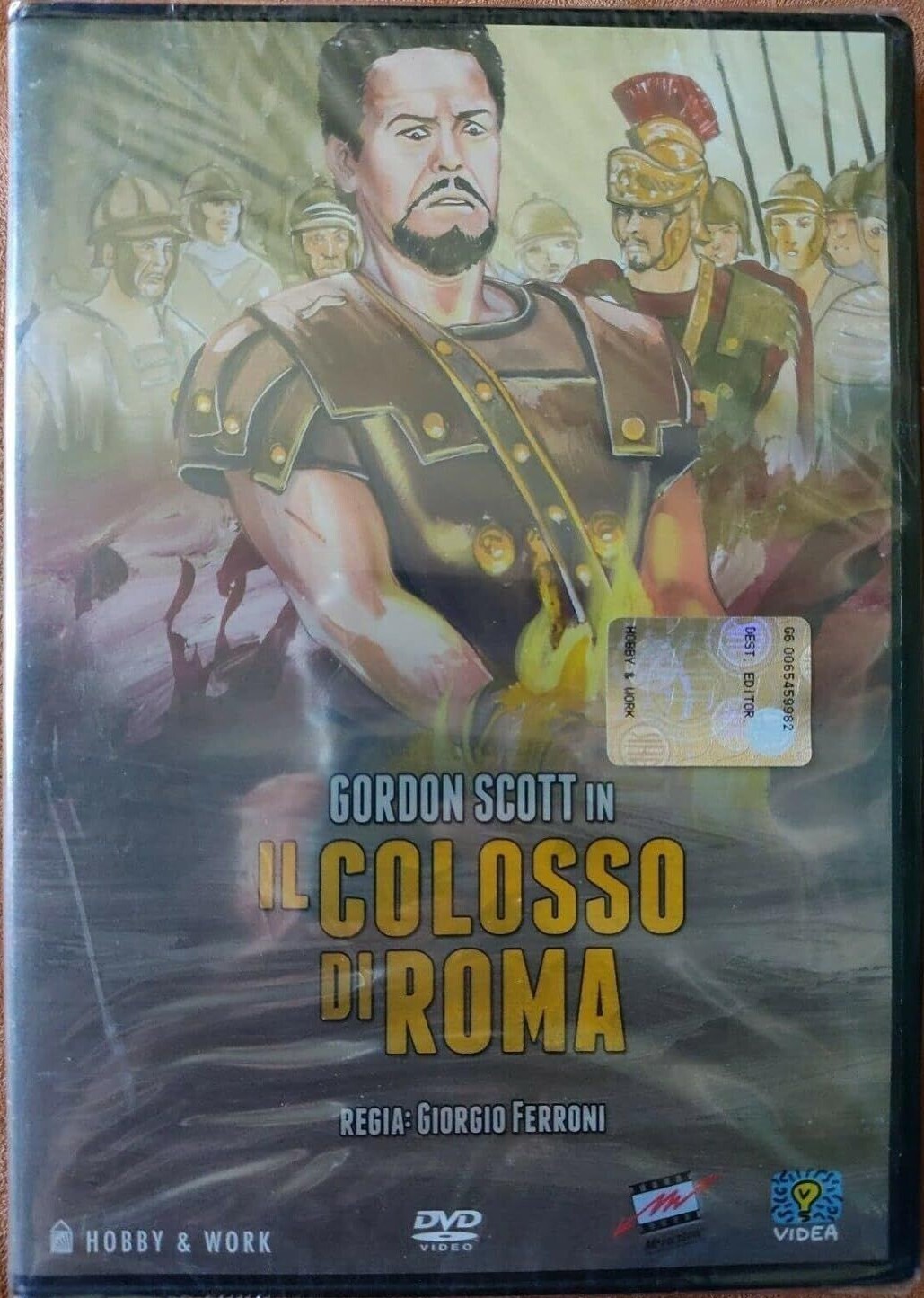 TeknoFilm - DVD - IL COLOSSO DI ROMA di Giorgio Ferroni (1964) - HOBBY & WORK