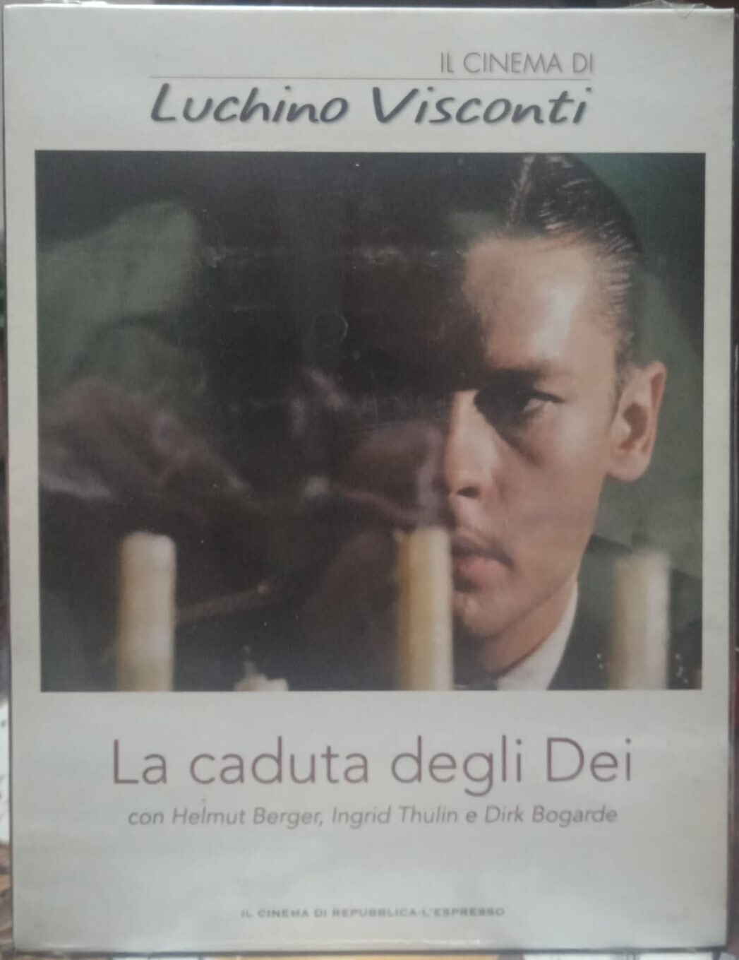 TeknoFilm - DVD - LA CADUTA DEGLI DEI di Luchino Visconti (1969) - REPUBBLICA/L'ESPRESSO