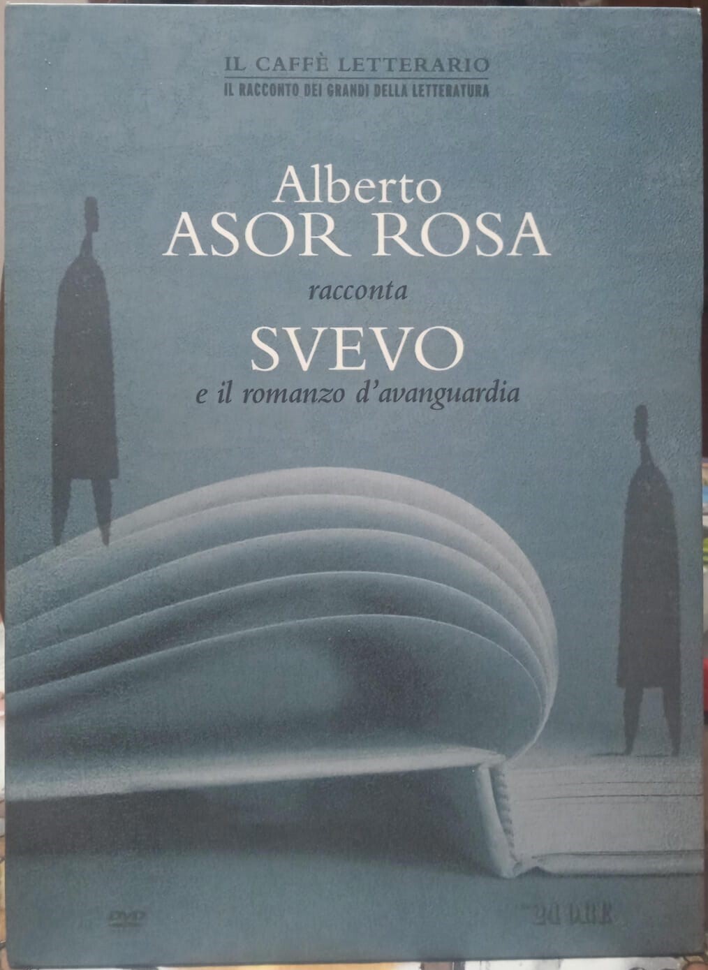 TeknoFilm - DVD – IL CAFFE' LETTERARIO Vol. 17 - Albert Asor Rosa racconta Svevo e il romanzo d'avanguardia (2012) - IL SOLE 24 ORE