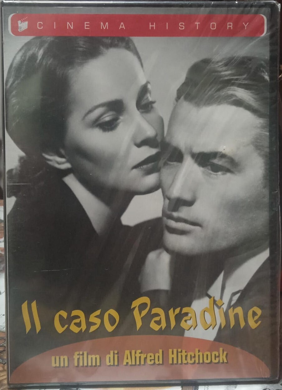 TeknoFilm - DVD - IL CASO PARADINE di Alfred Hitchcock (1947) - ERMITAGE