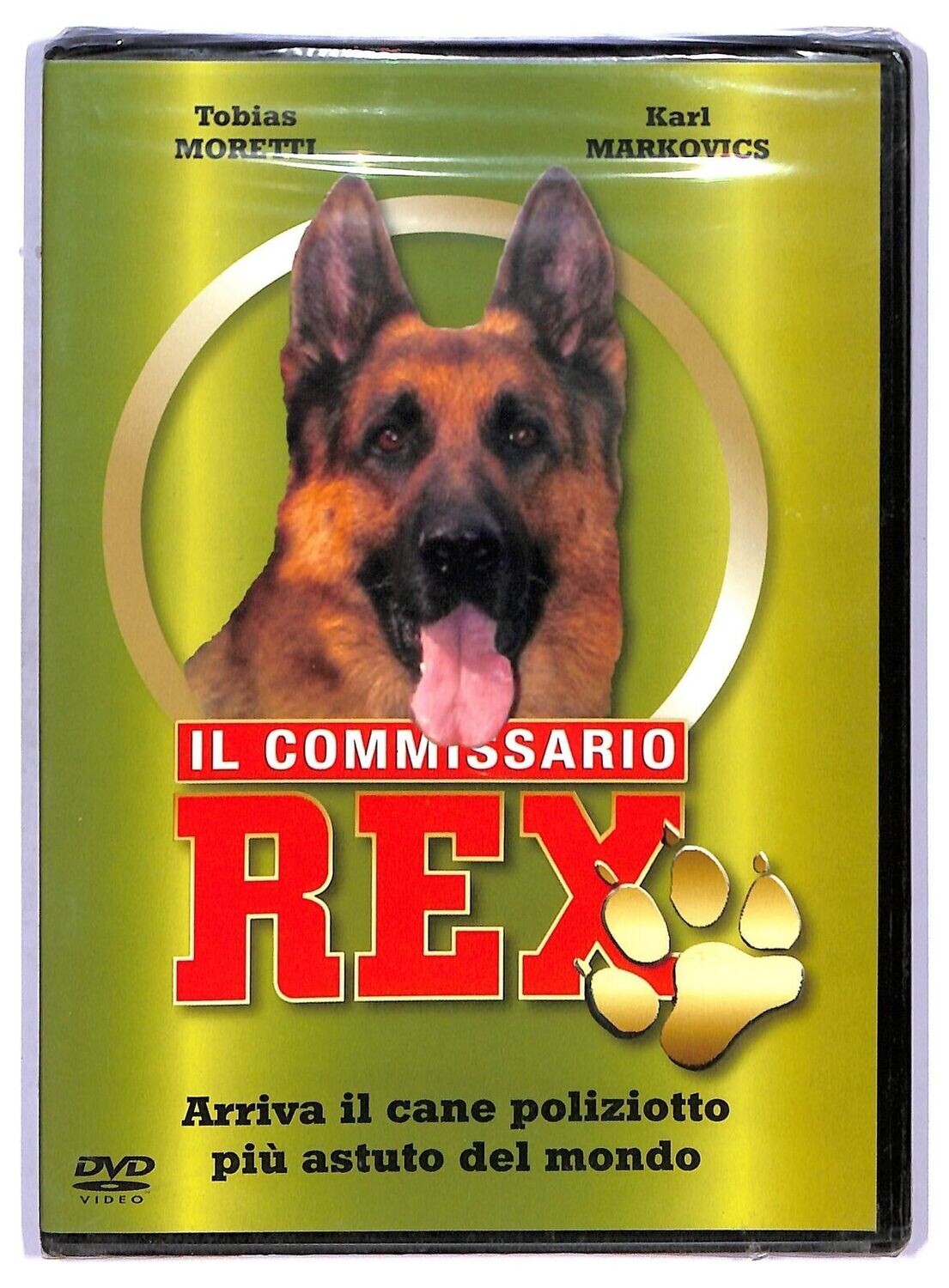 TeknoFilm - DVD – IL COMMISSARIO REX Vol. 02 (Disco verde) 5 Episodi (1994) - PLAY MEDIA