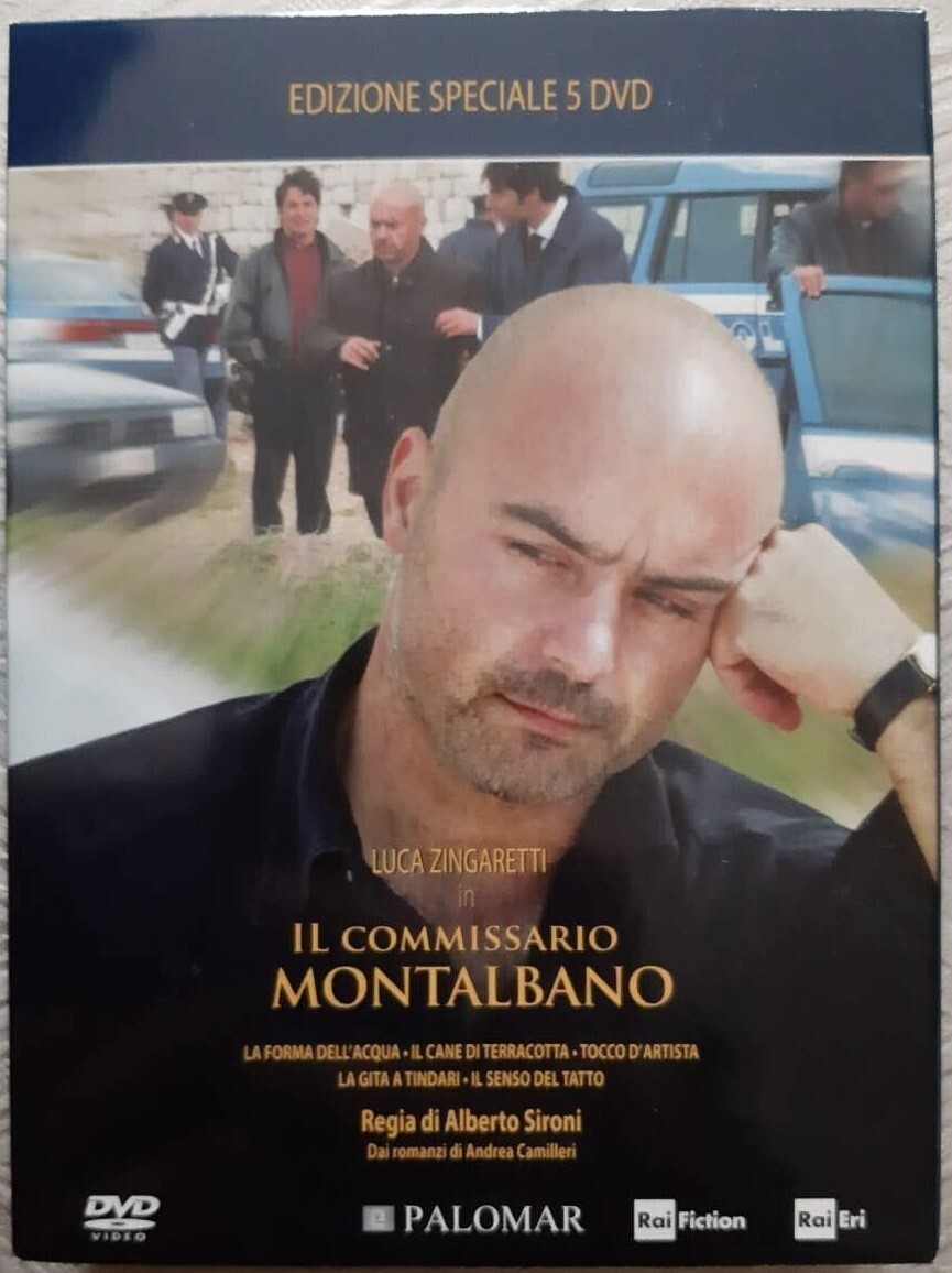 TeknoFilm - Box 5 DVD – IL COMMISSARIO MONTALBANO Vol. 01 (5 puntate) 2000 - RAI TRADE