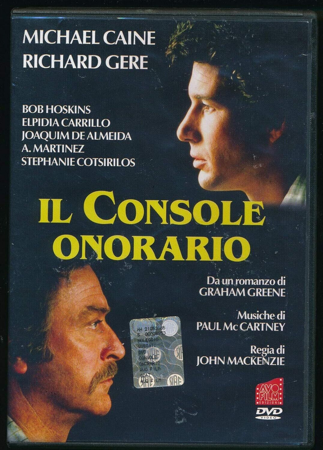 TeknoFilm - DVD - IL CONSOLE ONORARIO di John Mackenzie (1984) - AVOFILM
