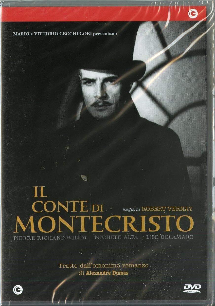 TeknoFilm - DVD – IL CONTE DI MONTECRISTO di Robert Vernay (1943) - CECCHI GORI HOME VIDEO