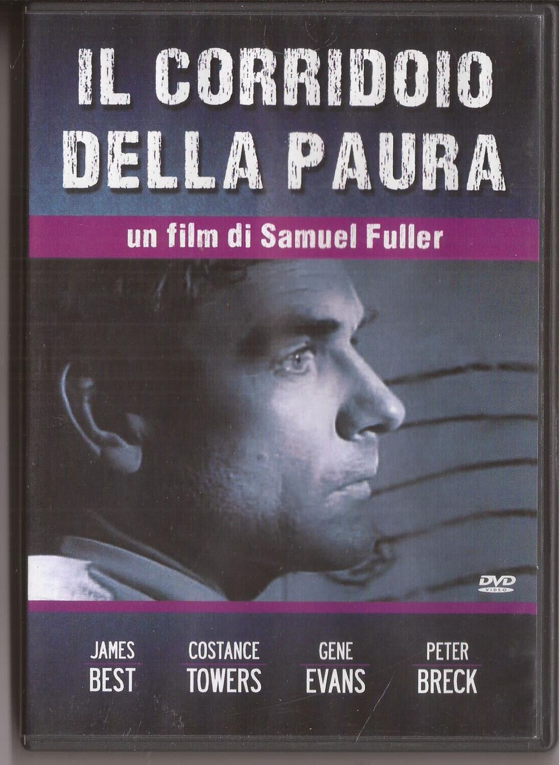 TeknoFilm - DVD – IL CORRIDOIO DELLA PAURA di Samuel Fuller (1963) - A&R