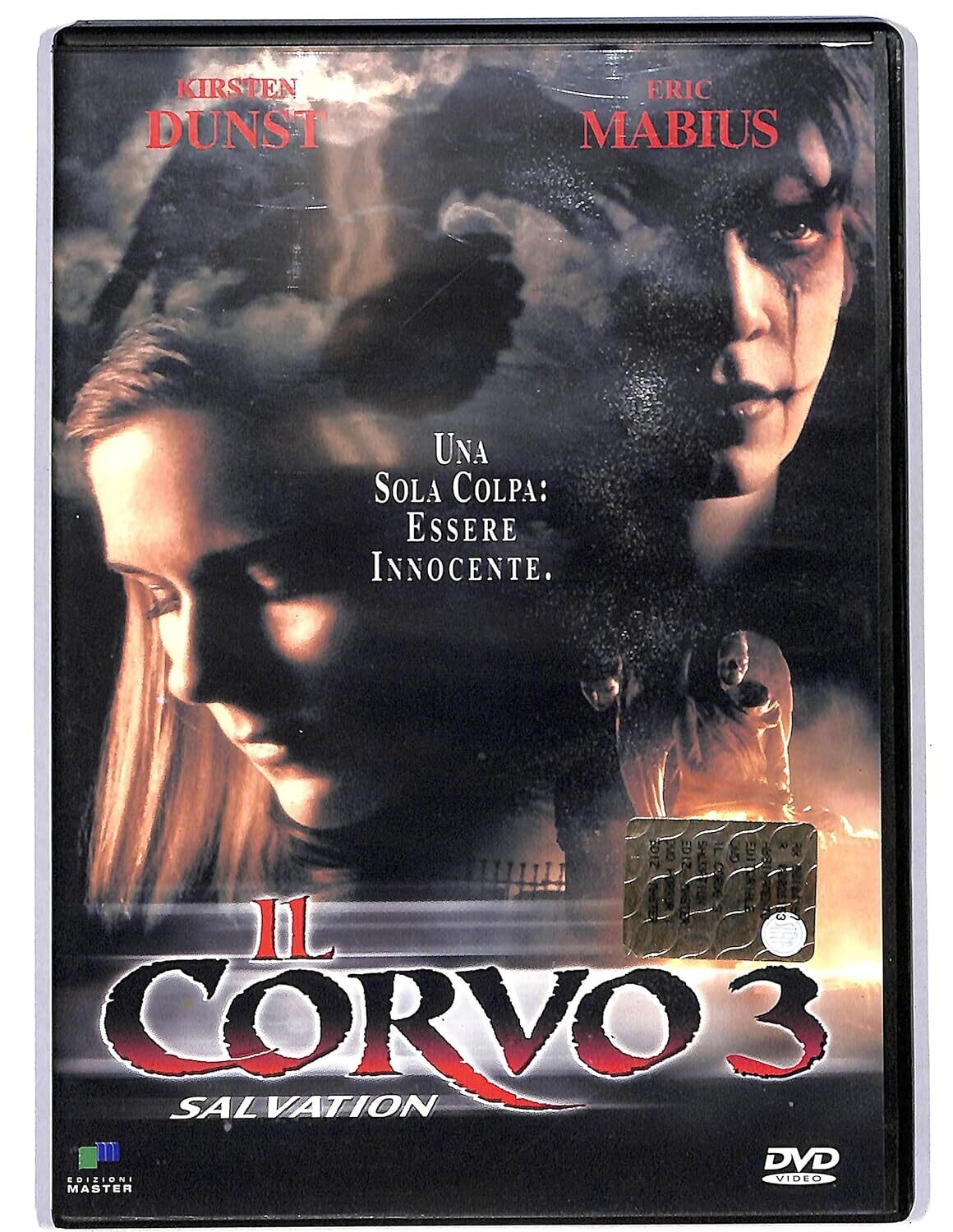 TeknoFilm - DVD - IL CORVO 3 - SALVATION di Bharat Nalluri (2000) - EDIZIONI MASTER