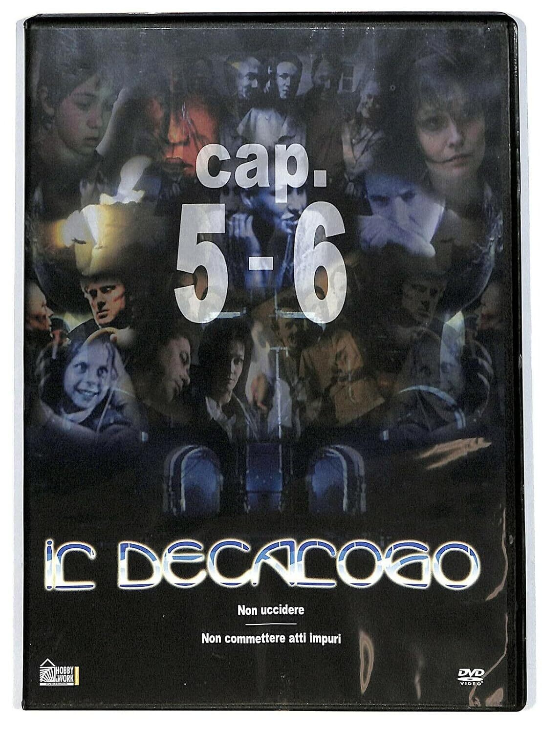 TeknoFilm - DVD - IL DECALOGO capitolo 5 e 6 di Krzysztof Kieslowski (1988) - HOBBY & WORK