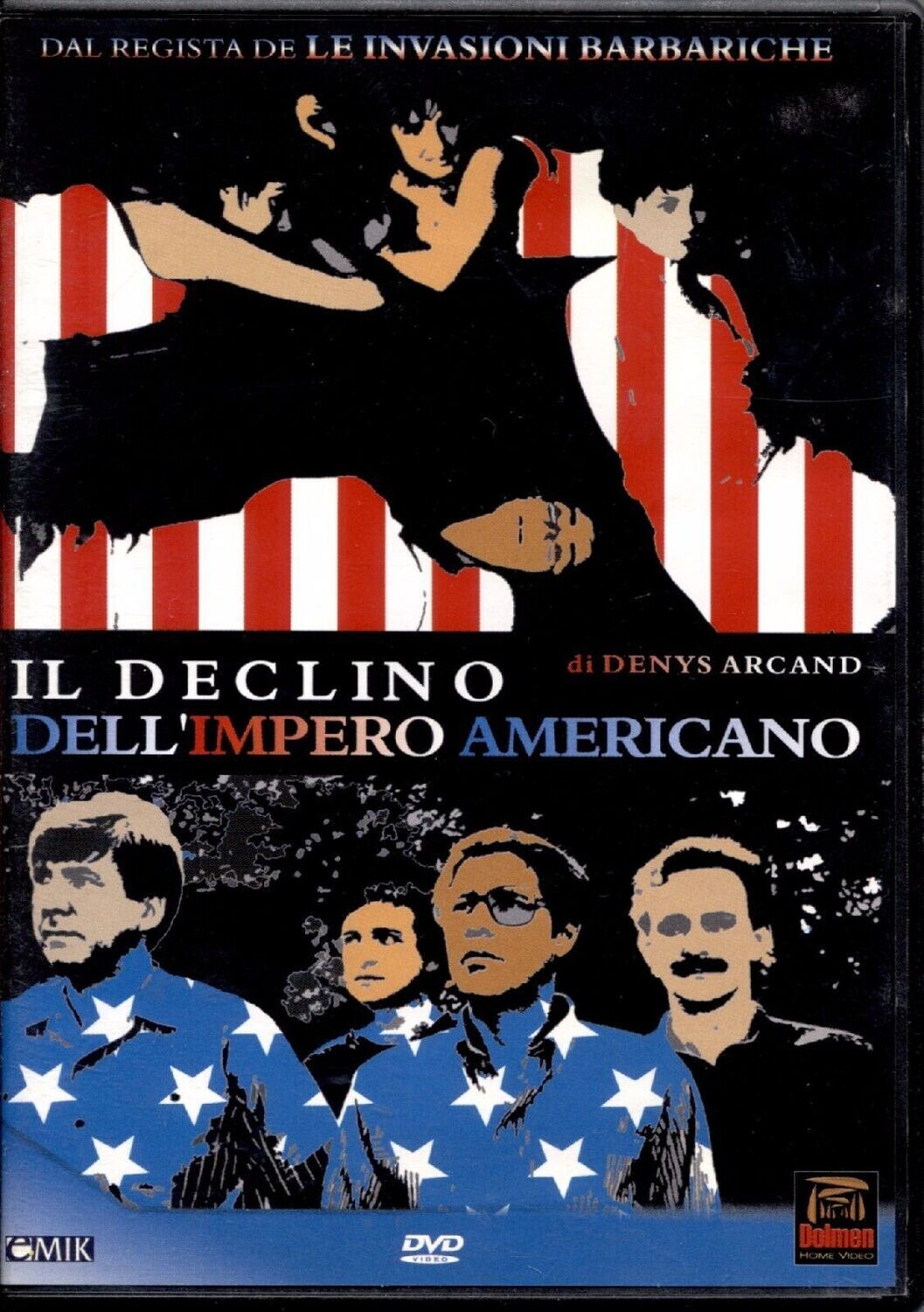 TeknoFilm - DVD – IL DECLINO DELL'IMPERO AMERICANO di Denys Arcand (1986) - GENERAL VIDEO