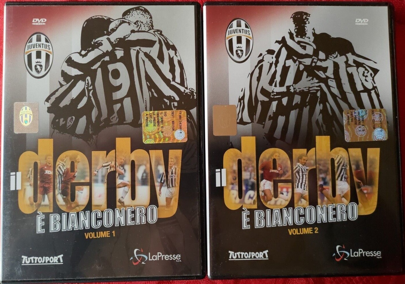 TeknoFilm - DVD – IL DERBY E' BIANCONERO Volume 1 e 2 (2007) - TUTTO SPORT