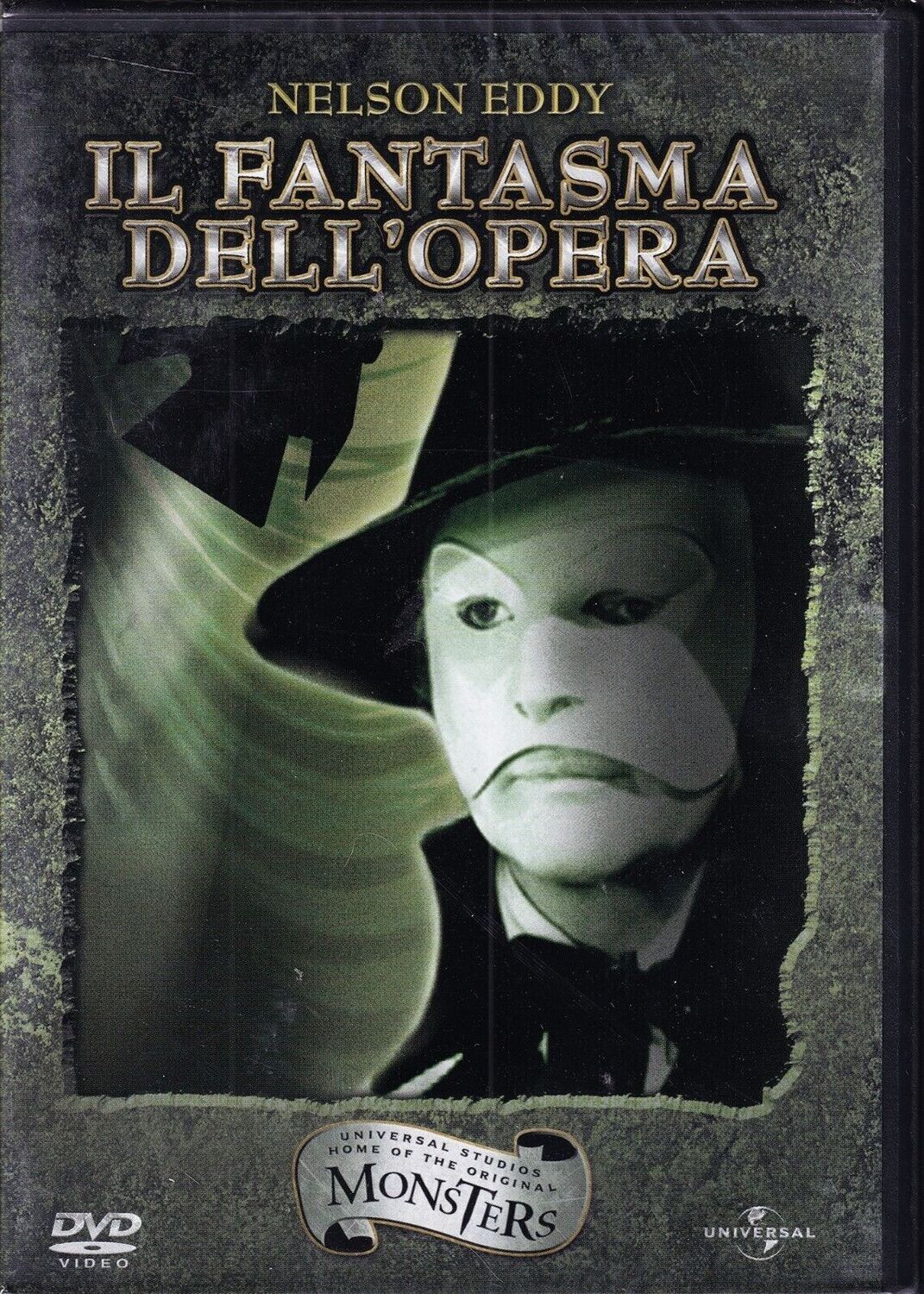TeknoFilm - DVD – IL FANTASMA DELL'OPERA di Arthur Lubin (1943) - UNIVERSAL