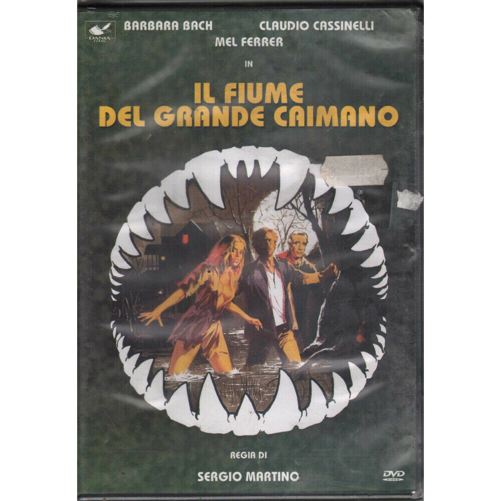 TeknoFilm - DVD – IL FIUME DEL GRANDE CAIMANO di Sergio Martino (1979) - AEGIDA