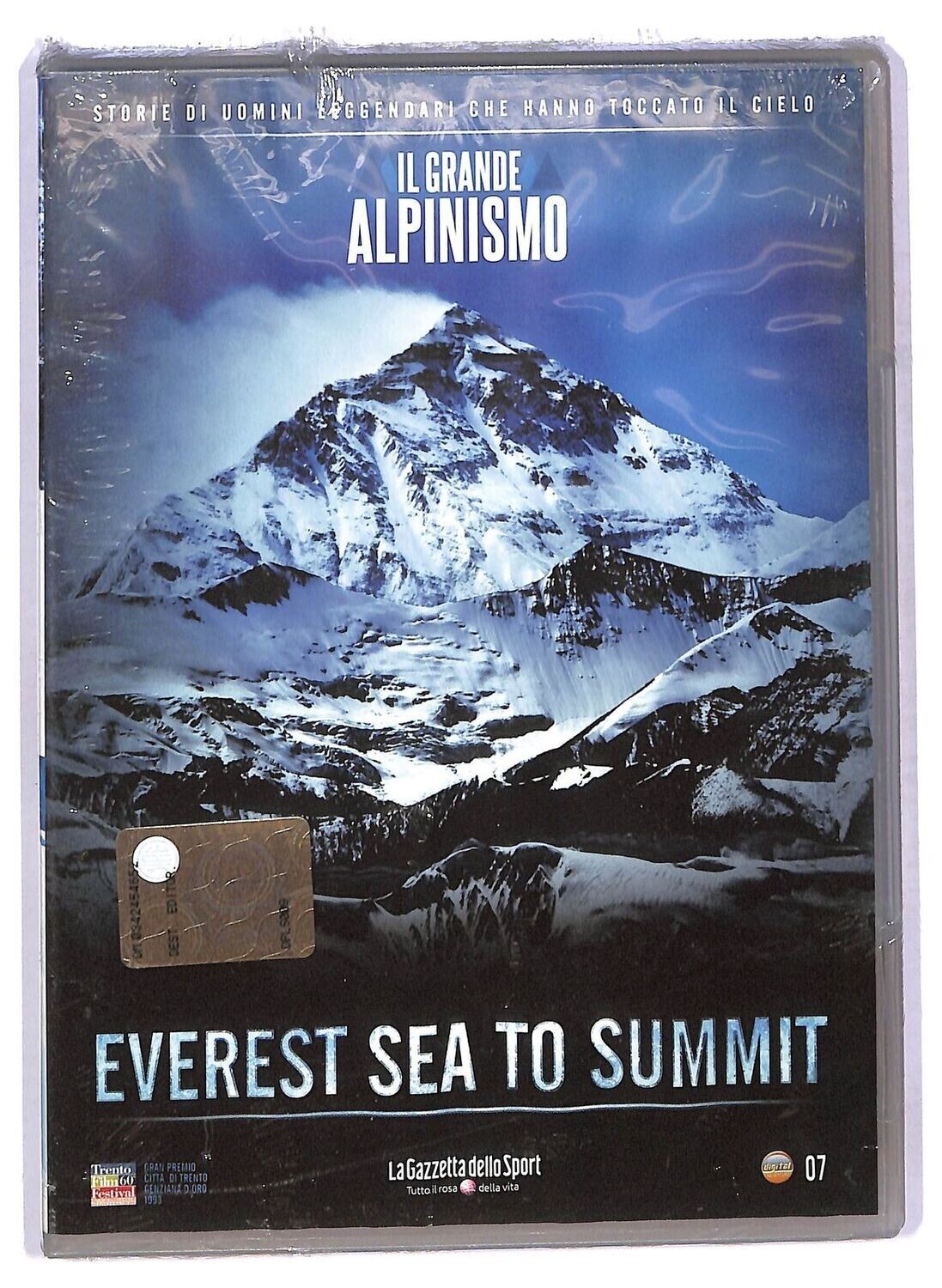 TeknoFilm – DVD – Il grande alpinismo Vol. 07 - EVEREST SEA TO SUMMIT (2012) - GAZZETTA DELLO SPORT