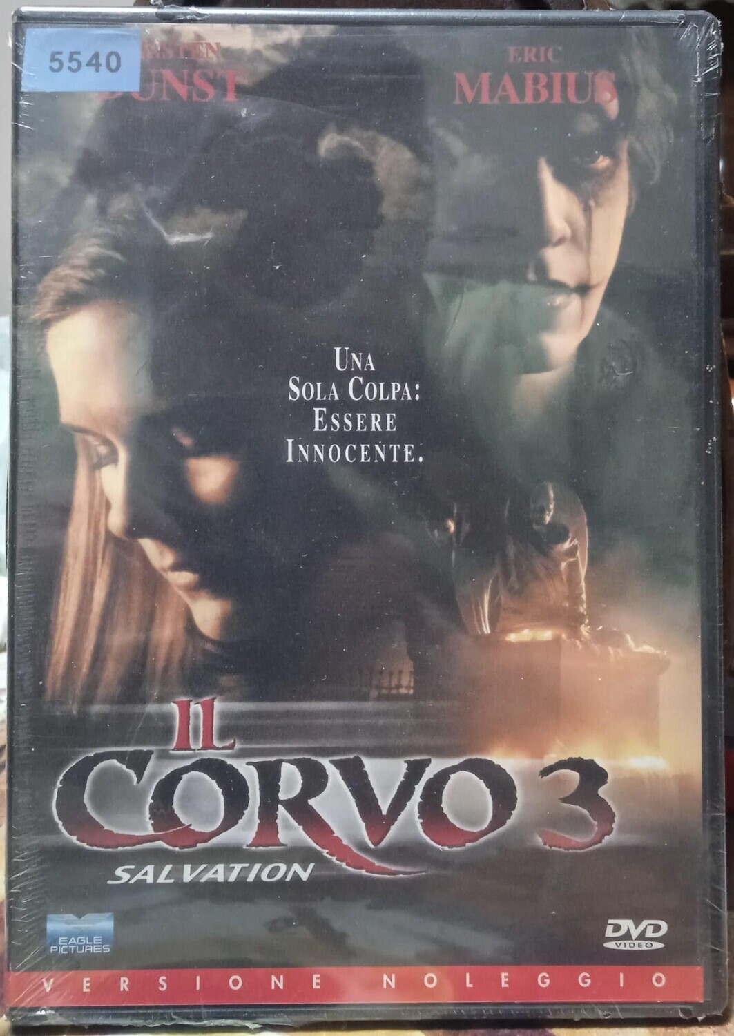 TeknoFilm - DVD - IL CORVO 3 - SALVATION (Versione noleggio) di Bharat Nalluri (2000) - EAGLE
