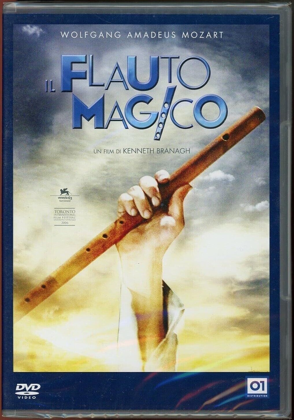 TeknoFilm - DVD – IL FLAUTO MAGICO di Kenneth Branagh (2006) - 01 DISTRIBUTION