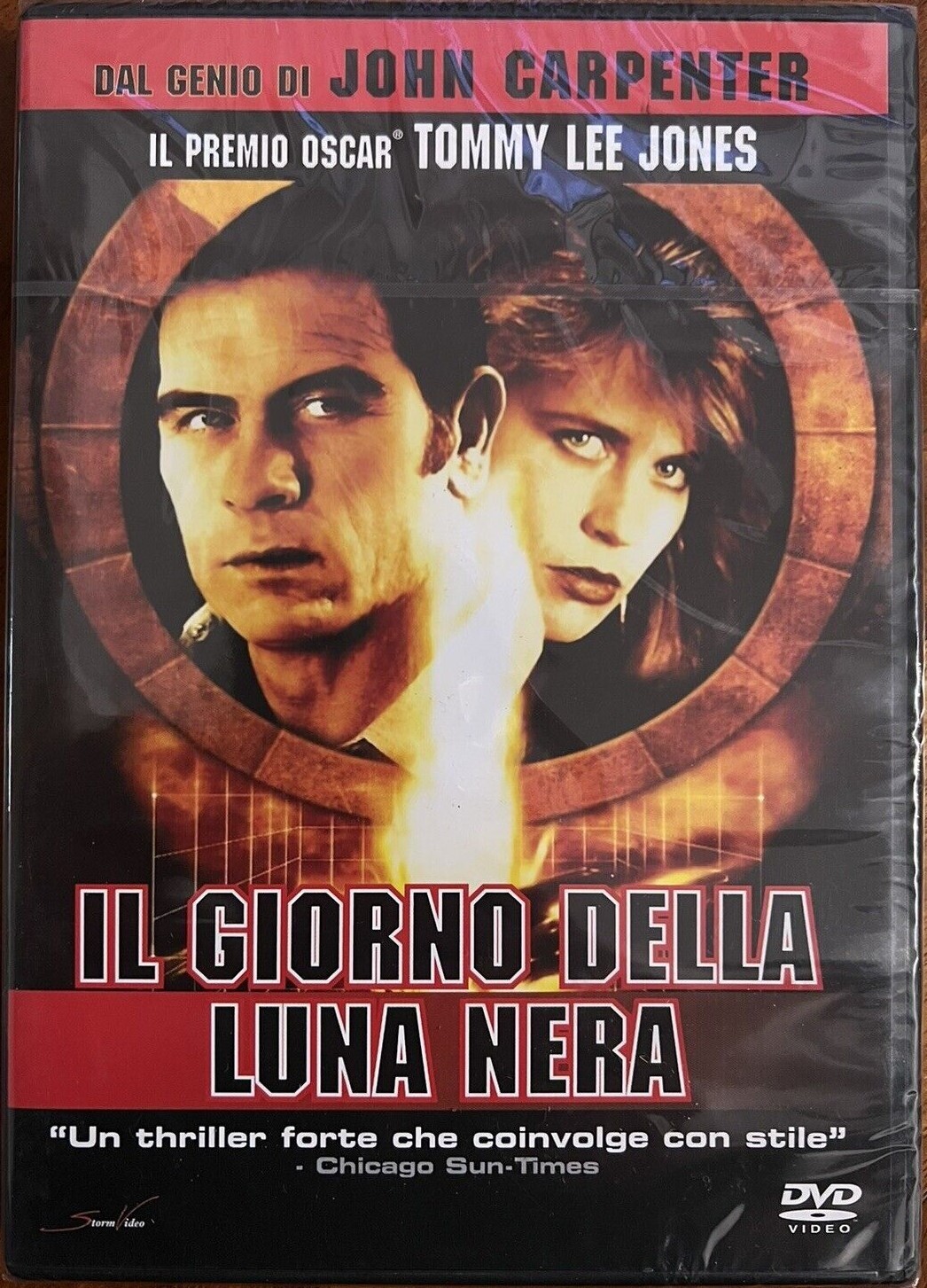 TeknoFilm - DVD – IL GIORNO DELLA LUNA NERA di Harley Cokeliss (1986) - MONACO INTERNATIONAL