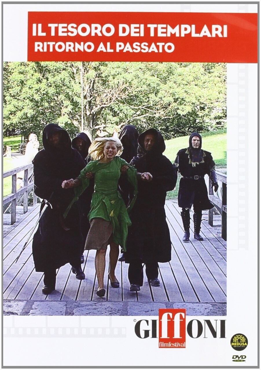 TeknoFilm - DVD - IL TESORO DEI TEMPLARI - RITORNO AL PASSATO di Giacomo Campeotto (2008) - MEDUSA