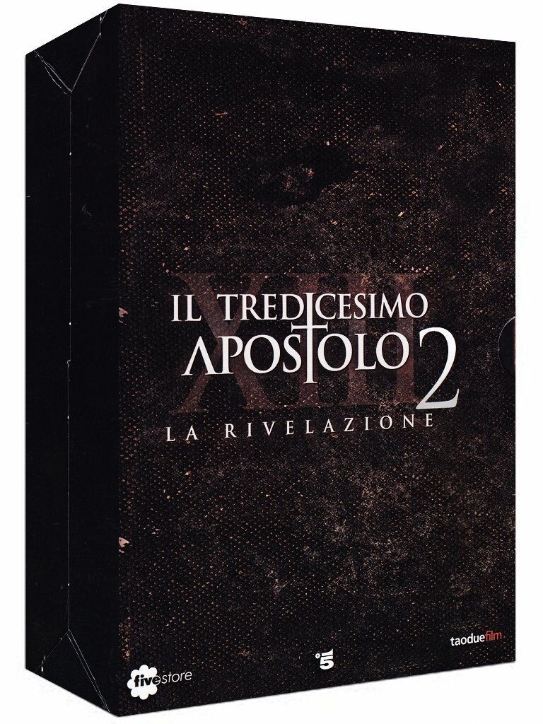 TeknoFilm - 3 DVD - IL TREDICESIMO APOSTOLO 2 - LA RIVELAZIONE di Alexis Sweet (2014) - FIVE STORE