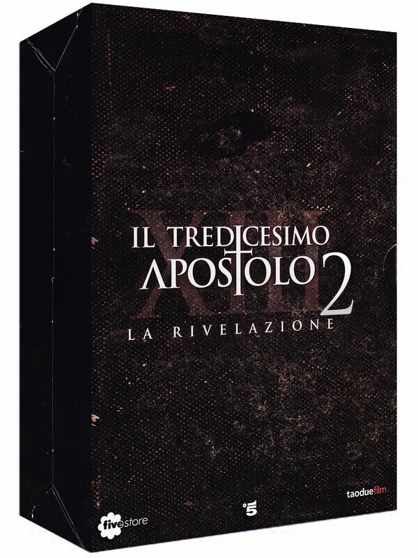 TeknoFilm - 3 DVD - IL TREDICESIMO APOSTOLO 2 - LA RIVELAZIONE di Alexis Sweet (2014) - FIVE STORE