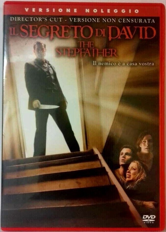 TeknoFilm - DVD [Director's cut - Versione non censurata (Versione noleggio)] – IL SEGRETO DI DAVID - THE STEPFATHER  di Nelson McCormick (2009) - SONY