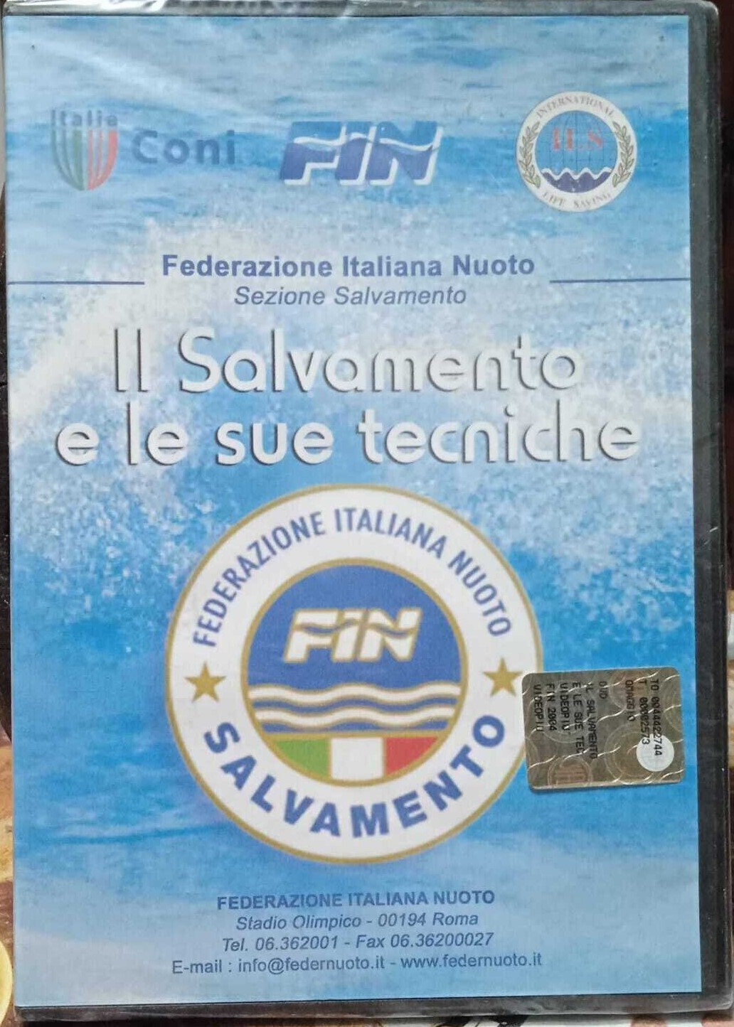 TeknoFilm - DVD – IL SALVAMENTO E LE SUE TECNICHE - VIDEOPIU'