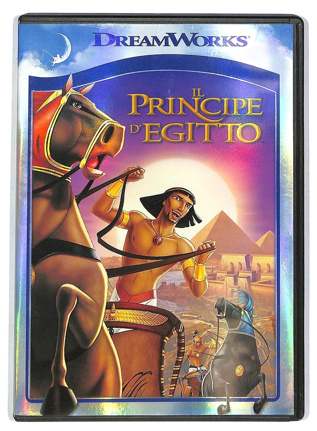 TeknoFilm - DVD – IL PRINCIPE D'EGITTO di Brenda Chapman (1998) - DREAMWORKS