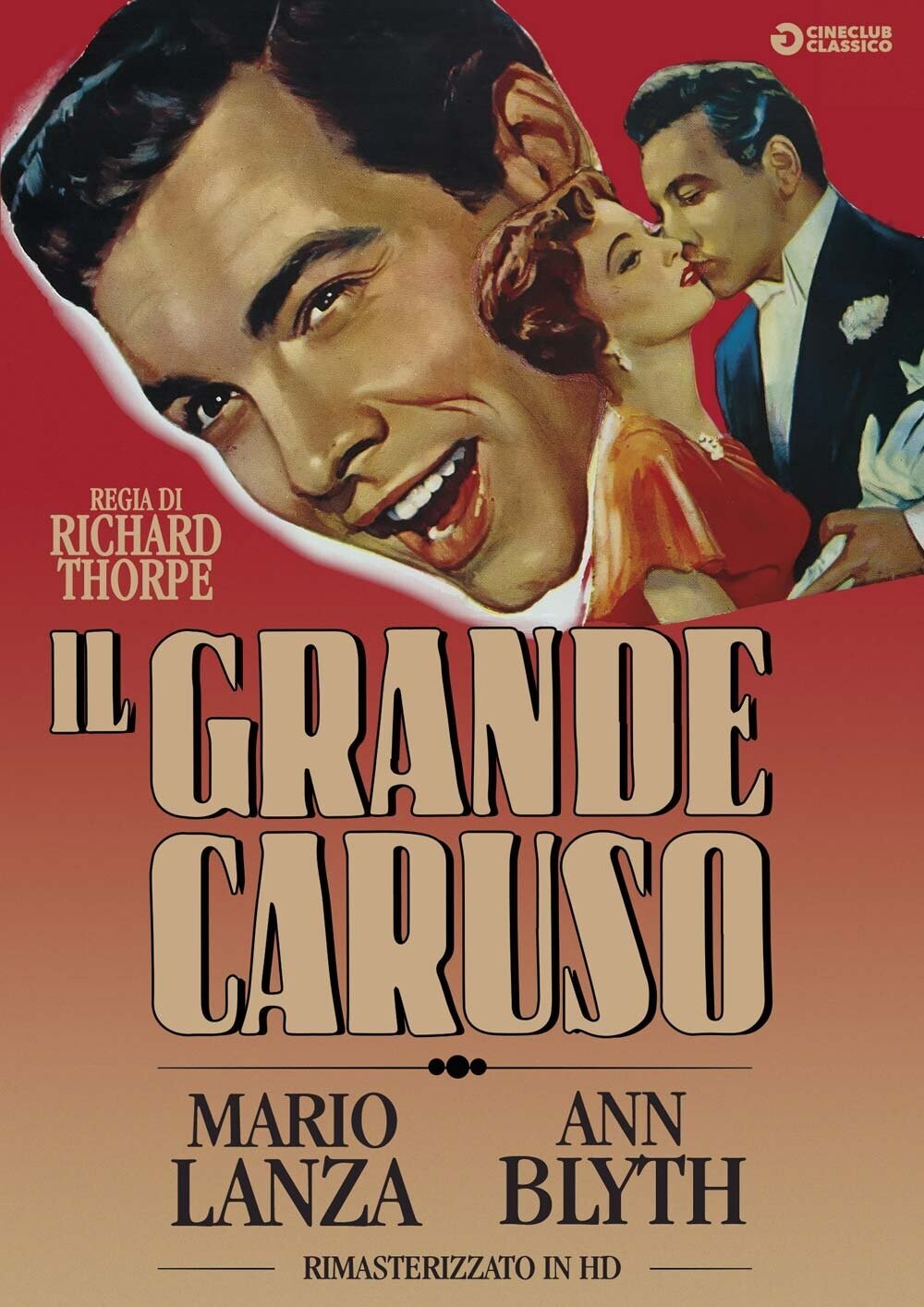 TeknoFilm - DVD -  IL GRANDE CARUSO di Richard Thorpe (1951) - SINISTER