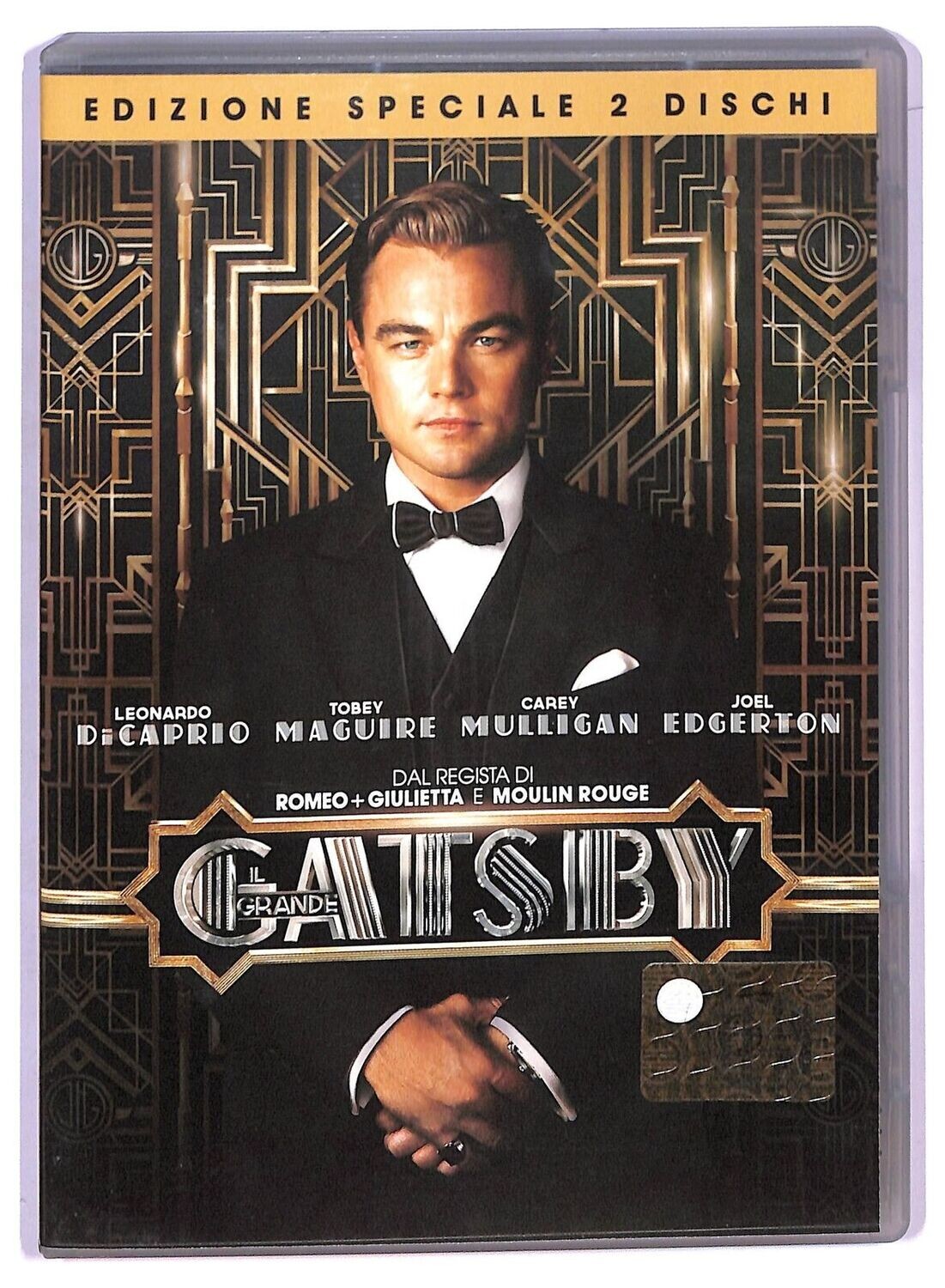 TeknoFilm - 2 DVD – IL GRANDE GATSBY di Baz Luhrmann (2013) - WARNER BROS