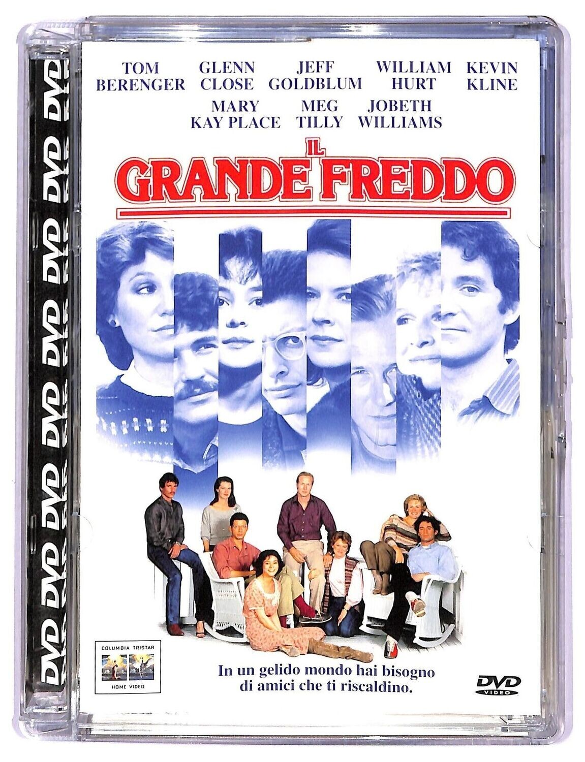 TeknoFilm - DVD – IL GRANDE FREDDO (Jewel case) di Lawrence Kasdan (1983) - COLUMBIA TRISTAR