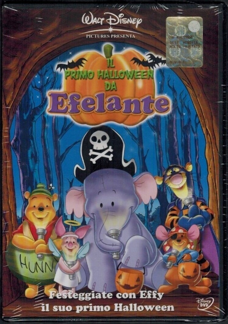 TeknoFilm - DVD - IL PRIMO HALLOWEEN DA ELEFANTE di Saul Blinkoff e Elliot M. Bour (2005) - WALT DISNEY