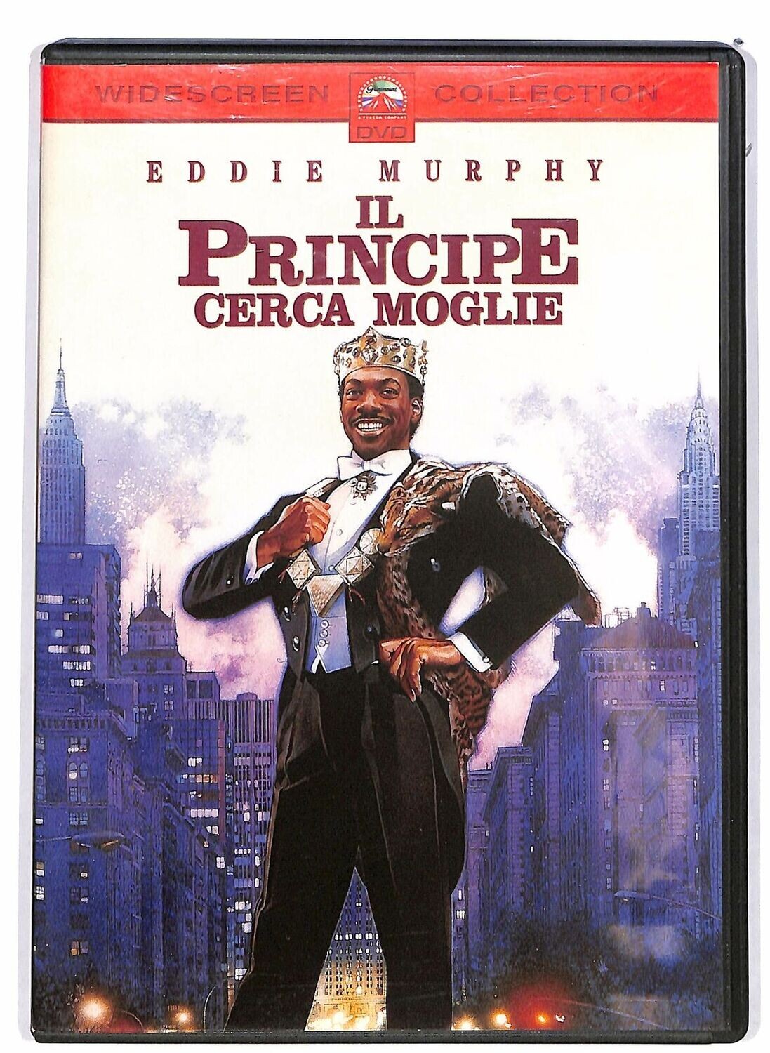 TeknoFilm - DVD – IL PRINCIPE CERCA MOGLIE di John Landis (1988) - RCS