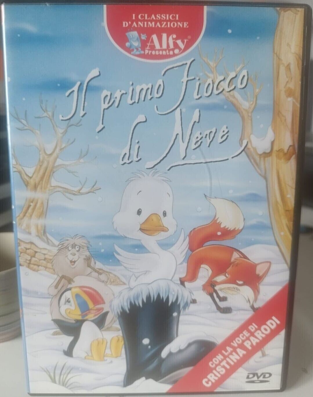 TeknoFilm - DVD – IL PRIMO FIOCCO DI NEVE di Graham Ralph con la voce di Cristina Parodi (1998) - USA HOME ENTERTEINMENT