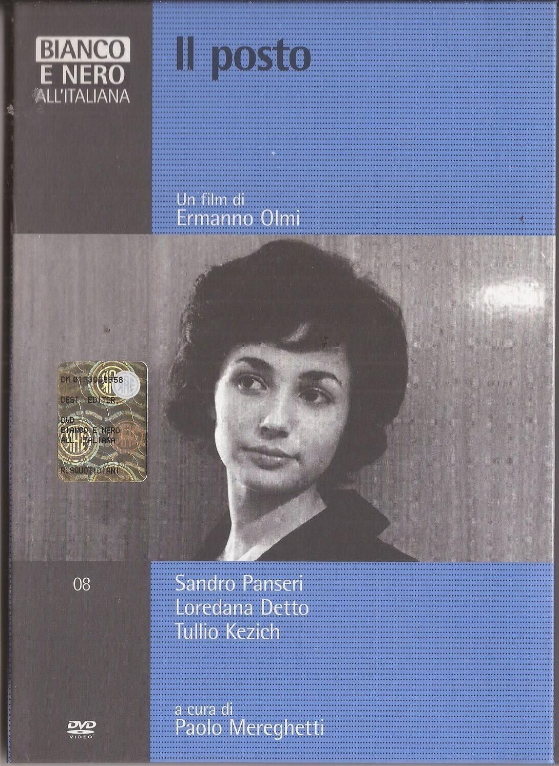 TeknoFilm - DVD – IL POSTO di Ermanno Olmi (1961) - CORRIERE DELLA SERA