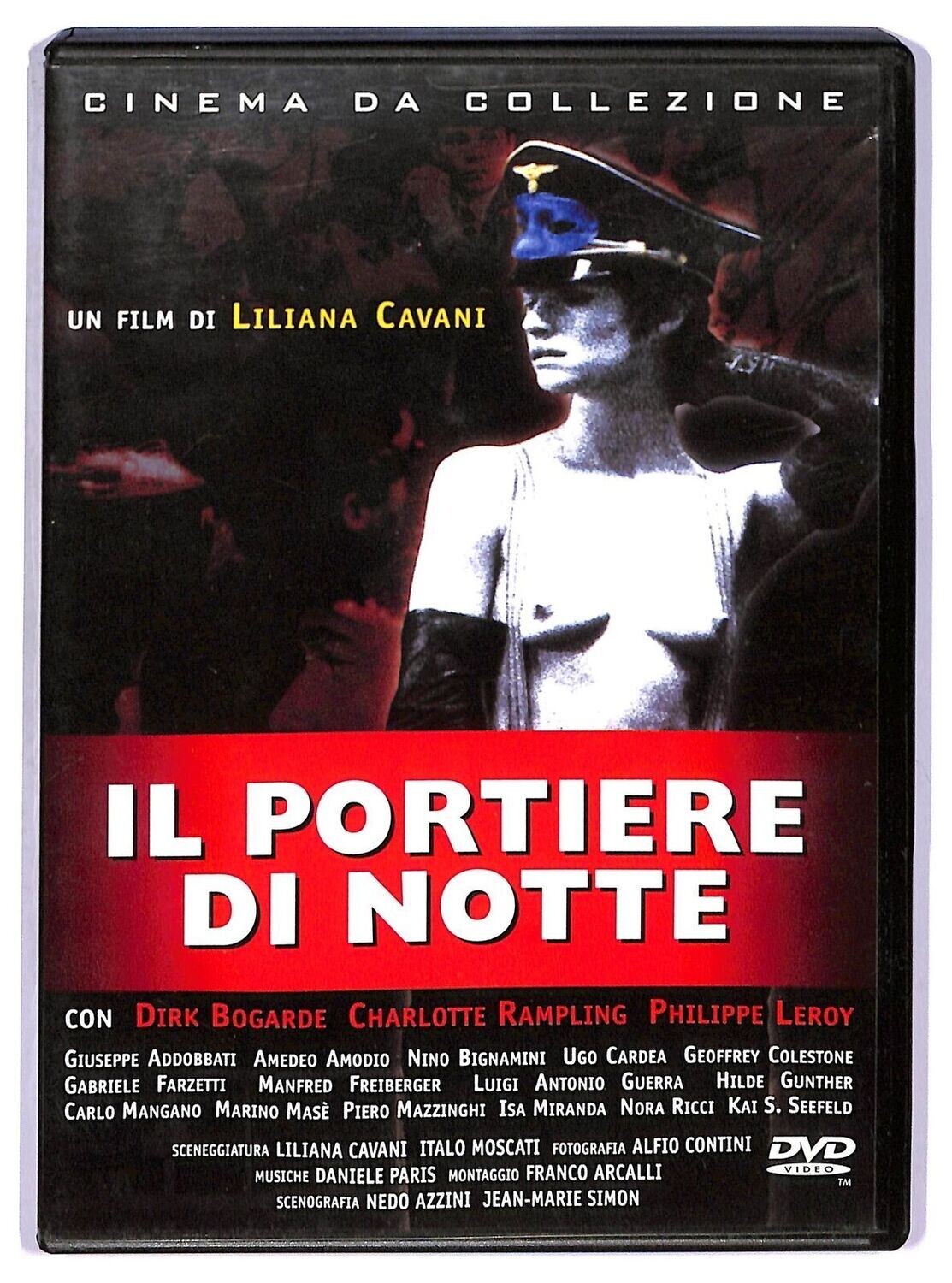 TeknoFilm - DVD – IL PORTIERE DI NOTTE di Liliana Cavani (1974) - IL GIORNO
