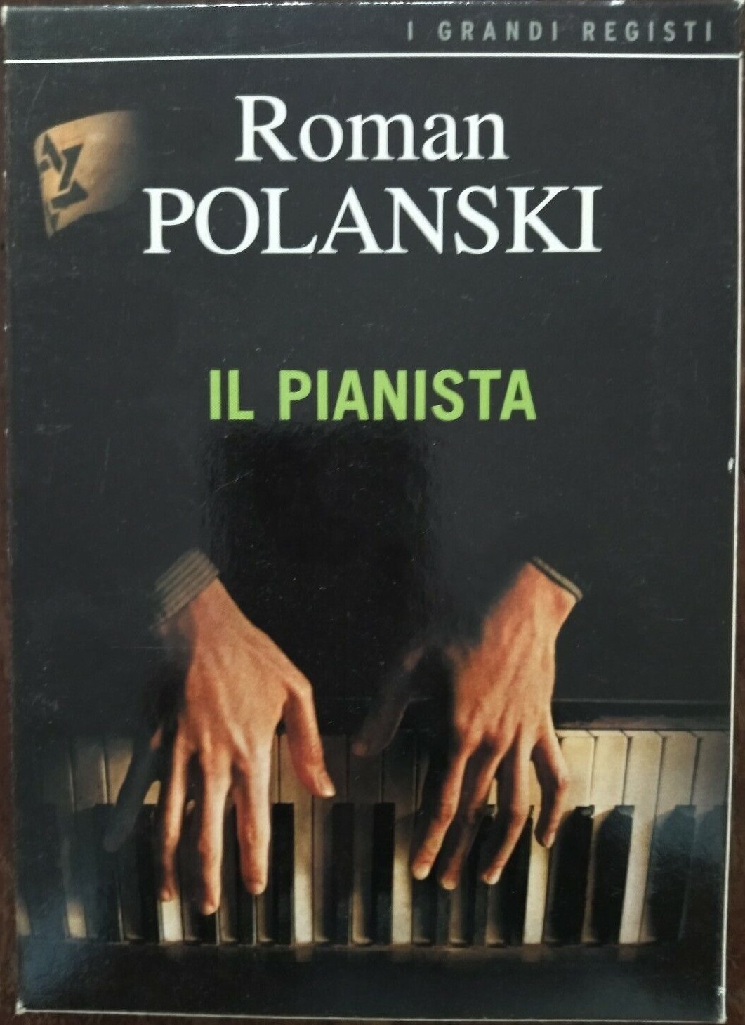TeknoFilm - DVD + Book – IL PIANISTA di Roman Polański (2002) - CIAK
